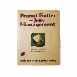 peanut butter and jelly management book